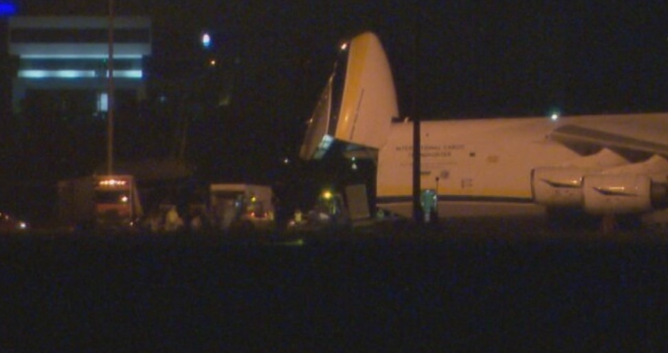 Малко преди 22 ч снощи районът на летище София три